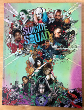 Suicide Squad 2016 Program Japan Brochure Margot Robbie Will Smith Jared Leto