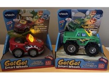 VTech Go Go Smart Wheels Cruisin' Convertible Red Car 30 Responses Ages 1.5 