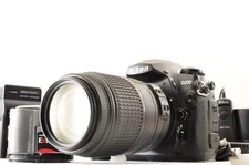 Nikon D200 Digital SLR Camera /55-300mm f4.5-5.6G VR *Near Mint 19690shot #5009