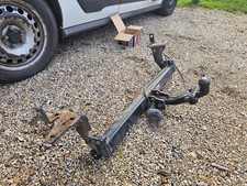 Witter flange towbar system