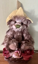 SHRUB CHARLIE BEARS 2022 12" PLUSH BEAR