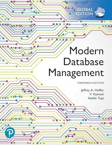 Modern Database Management, Global Edition by Jeffrey Hoffer 9781292263359 NEW - Image 5