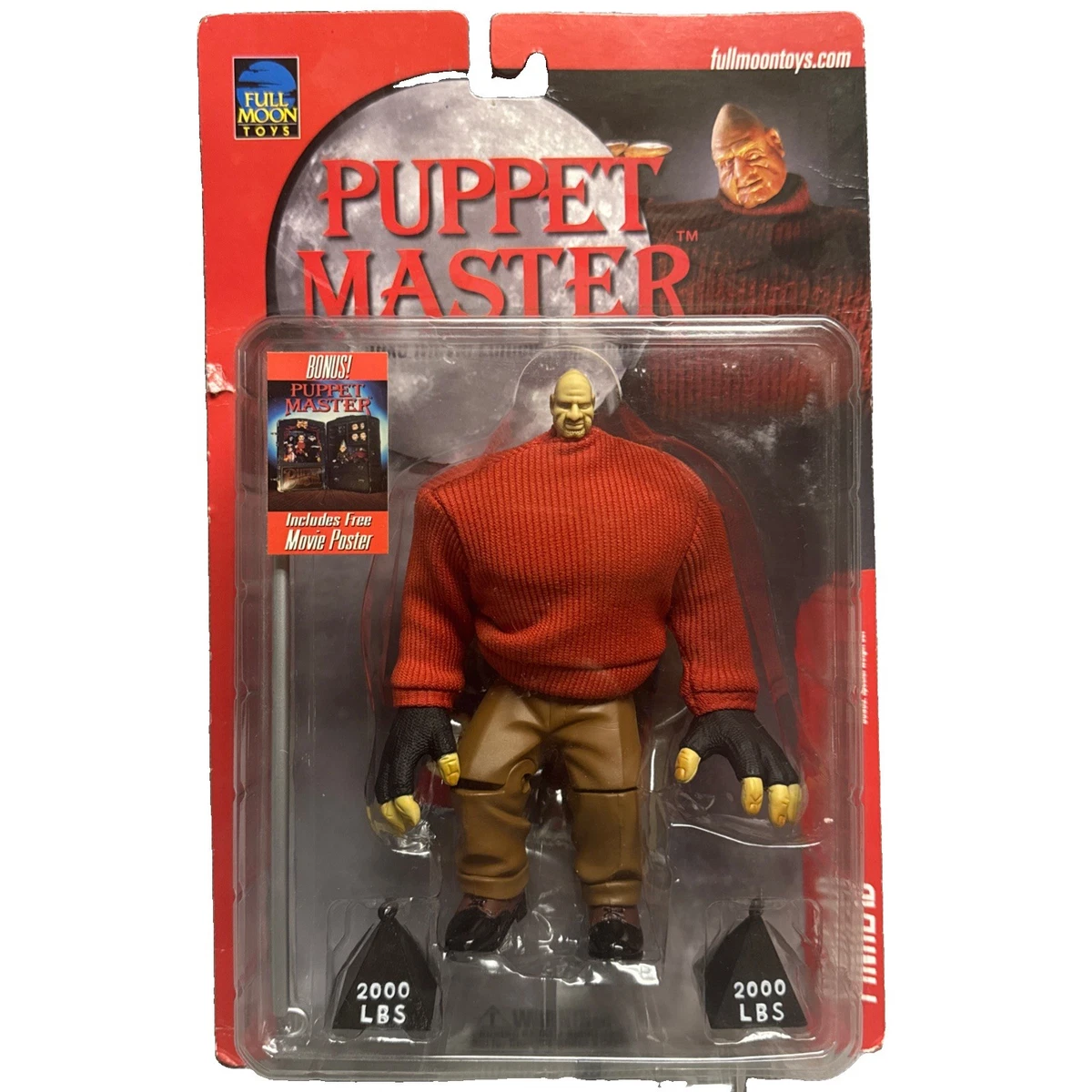 未開封 Puppet Master フルムーントーイ フィギュア 10体セット Action Figures Puppet Master for sale | eBay