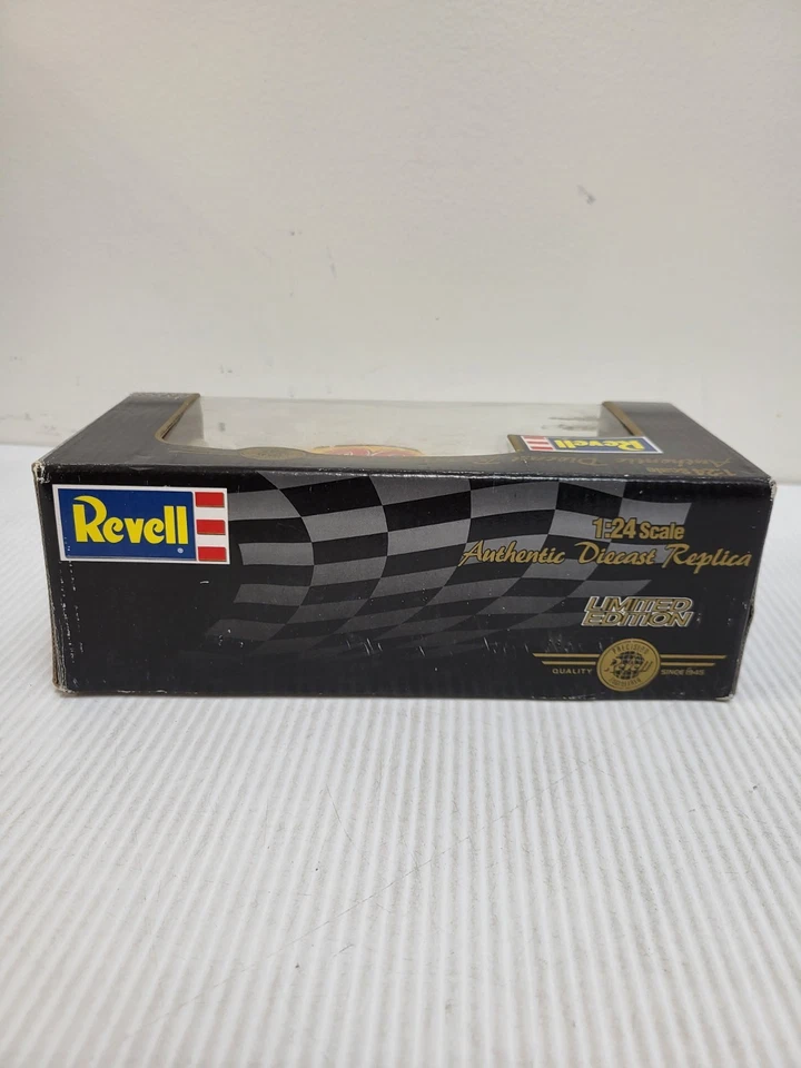 REVELL AUTÉNTICO - LE # 96 David Verde Escala 1/24 - Negro CAT-1 de 5004. #4415 Foto 2 de 2