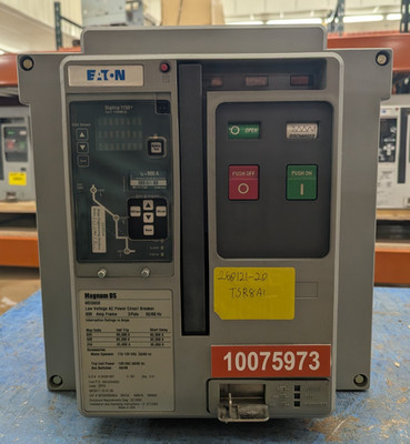 EATON CUTLER-HAMMER MAGNUM DS MDS6083WEA 800AMP LOW VOLTAGE AC CIRCUIT BREAKER