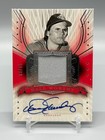 2005 Upper Deck Hall Of Fame Dennis Eckersley Game Used Jersey/Patch Auto /15