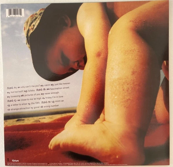 The Cure Galore (The Singles 1987-1997) Fiction Records 2023 2XLP coloured vinyl - Image 2 of 2