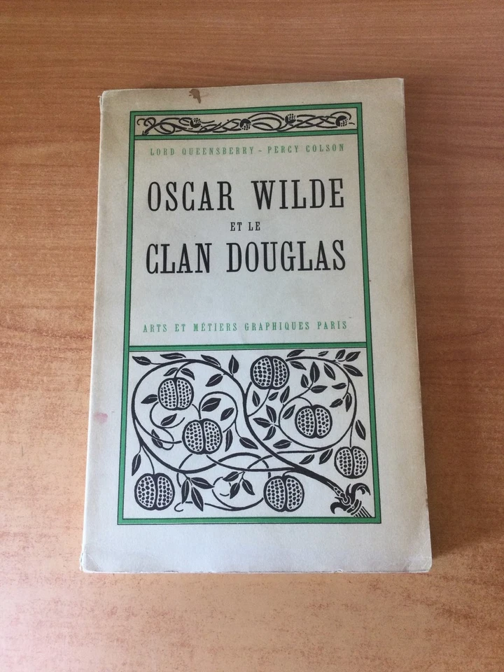 OSCAR WILDE ET LA CLAN DOUGLAS - Photo 1/1
