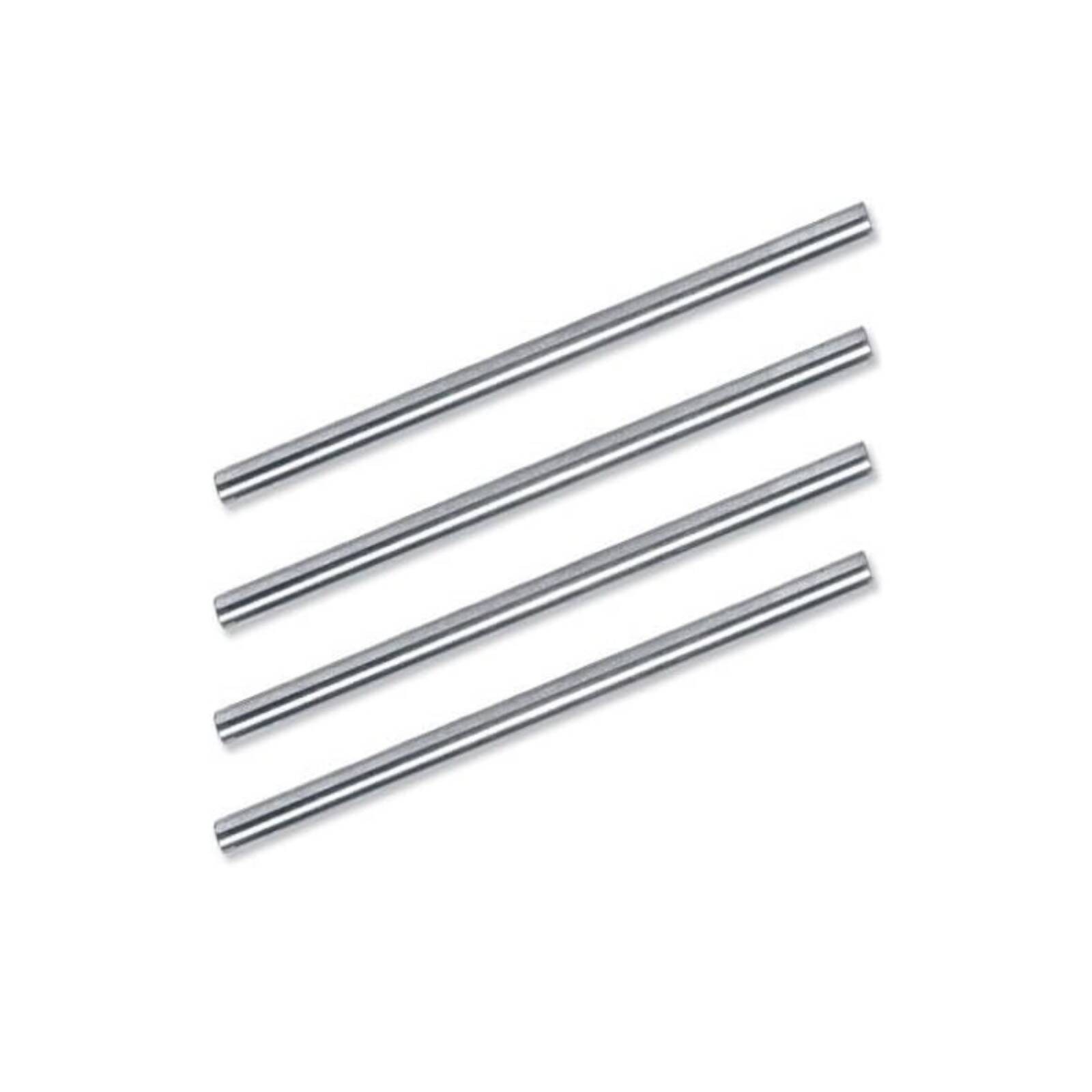 ValueX Deflecto 115mm Metal Riser Rods - (Pack of 4)
