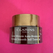 Clarins Lisse Minute Autobronzant Instant Smooth Self TANNING 1.0 Oz