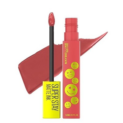 BUY 3 GET 1 FREE Maybelline Super Stay Matte Ink Liquid Lip Color Lipstick