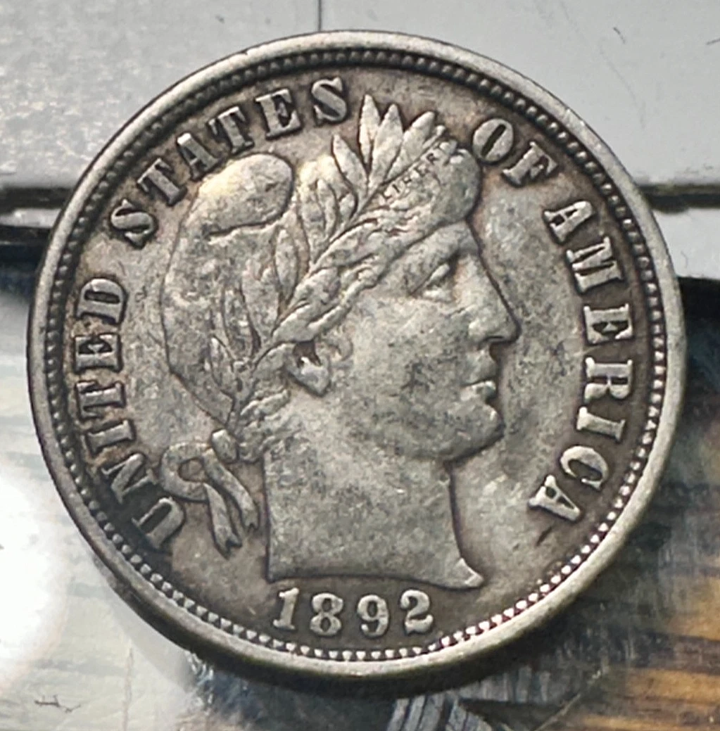 1892 Year Barber US Dimes (1892-1916) for sale | eBay