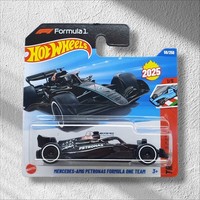 Hot Wheels Mercedes AMG Petronas Formula ONE 59/250 Track Aces 1/5 Mattel NEU