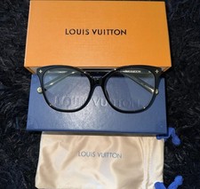 Lunettes de Lecture Louis Vuitton Monogramme Lumière Oeil de Chat pour Femme avec Boîte
