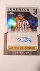 2022-23 Topps Chrome Juventus MATTIA DE SCIGLIO Auto