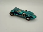 Hot Wheels Redline Twin Mill Twinmill - Aqua with White Interior