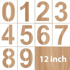 Große Zahlenschablonen 30 cm wiederverwendba...