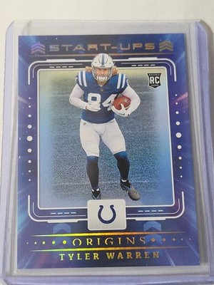 2025 Panini Origins Tyler Warren - Start-Ups #20 Colts