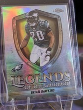 2025 Topps Chrome Football Brian Dawkins Legends Of The Gridiron #LOG-38