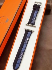 49mm Watch Band Strap For Apple Watch Herm Faubourg Party Ultra 1/2/3 42/46mm
