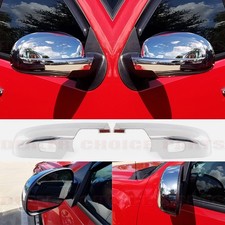 Chrome Mirror Covers For 2007-09 2010 2011 2012 2013 Chevy Silverado Gmc Sierra