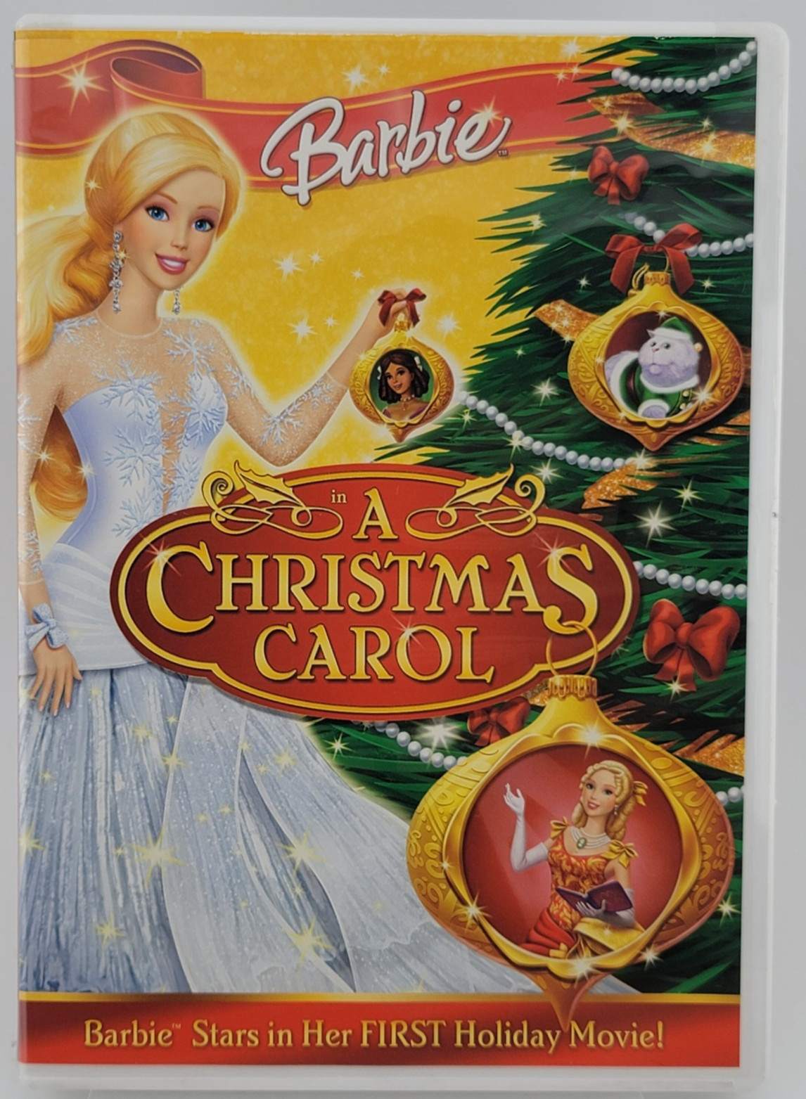 Barbie in A Christmas Carol DVD Universal First Holiday Widescreen 2008