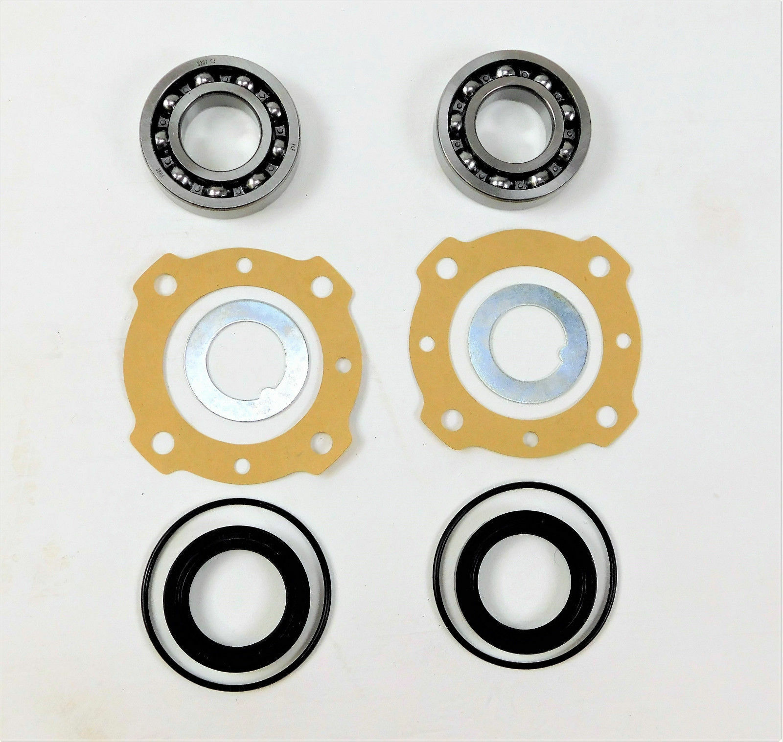 Morris Minor Rear Wheel Bearing Kit x 2 (195371) Superior Quality FAG