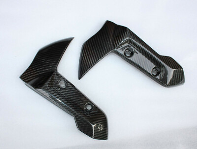 Vordere Schutzblechseiten Triumph Trident 660 2021 2022 2023 2024 100% Carbon