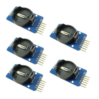 KKHMF 5pcs DS3231 AT24C32 High Precision Clock Module Real DC 3.3-5.5V Time Cloc