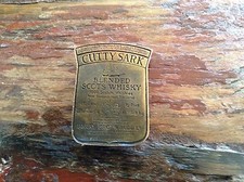 Cutty Sark Brass Belt Buckle