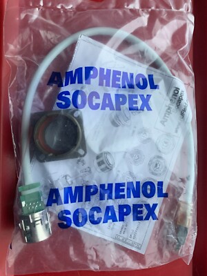 RJFTV22G03100BTX AMPHENOL SOCAPEX CABLE MODULAR 8P8C JACK-PLUG 0.98'