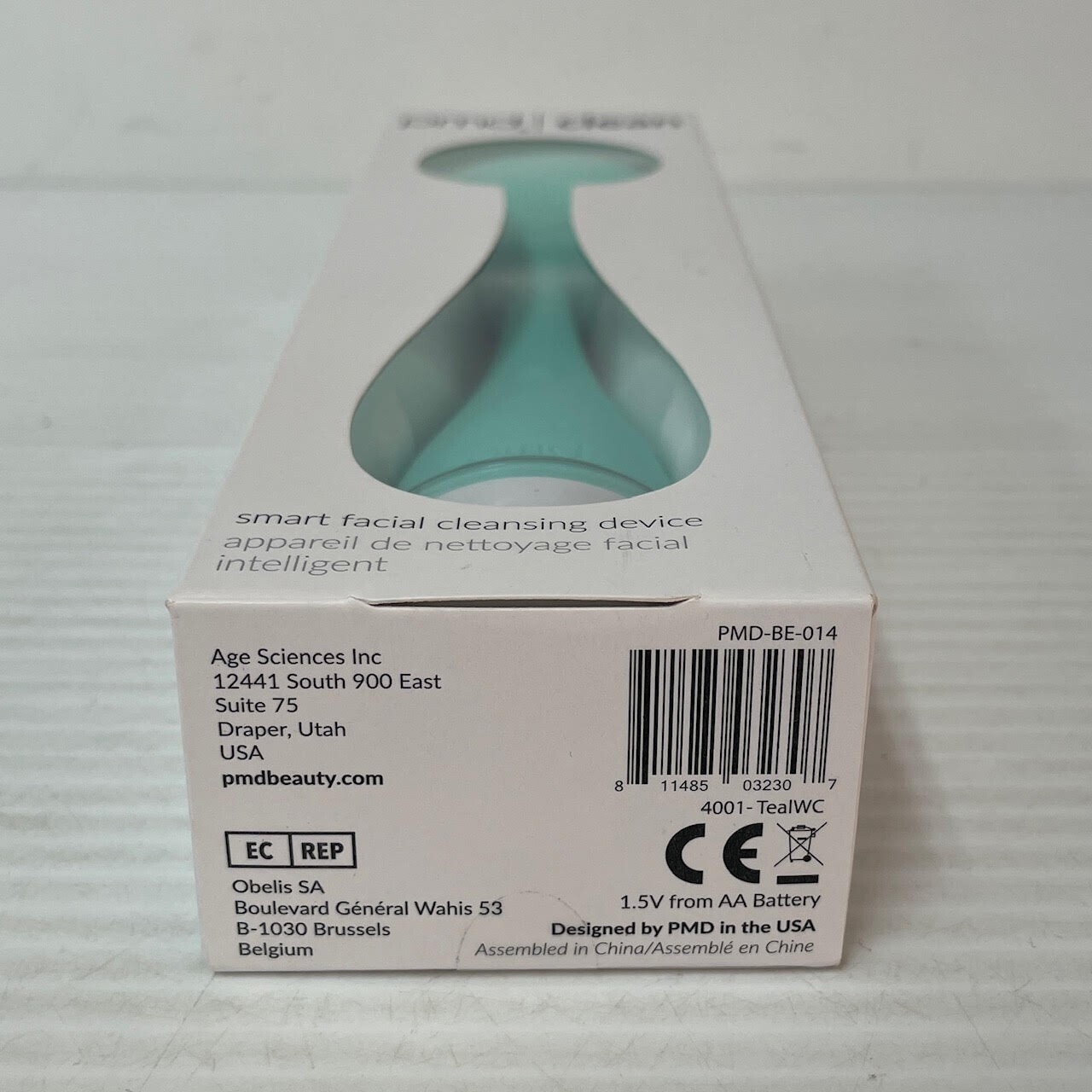 PMD Clean Smart Facial Cleansing Device SonicGlow Technology Silicone New In Box