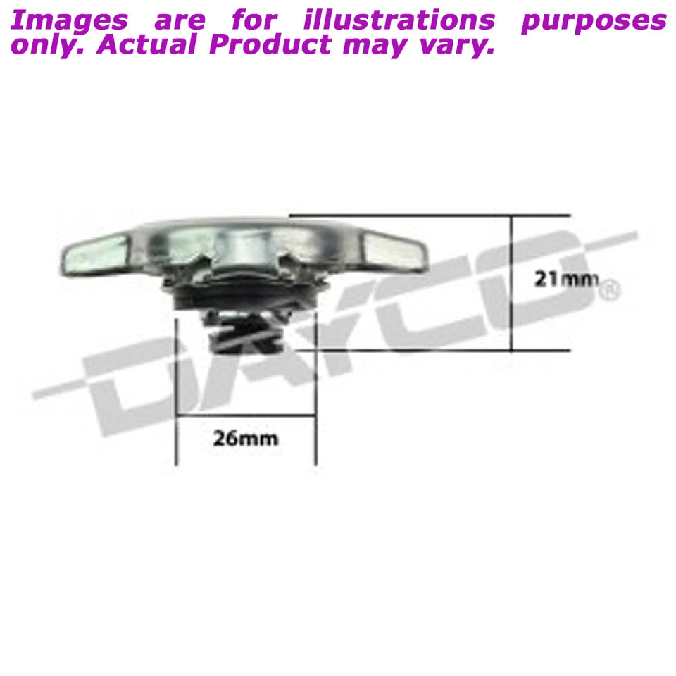 New DAYCO Radiator Cap For Honda Insight Hybrid DRC020 - image 2 of 4