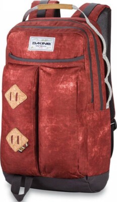 Dakine Adult Scramble 24L Backpack Moab Red Orange Aztec Tribal NEW W/O Tag RARE