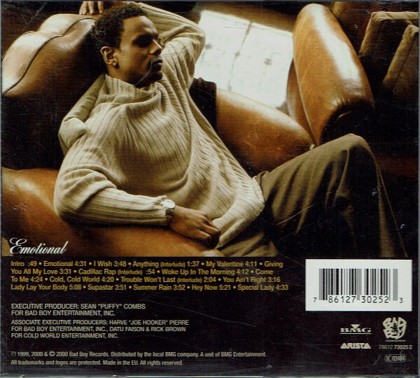 ⭐︎激レア盤⭐︎ Carl Thomas / Emotional （送料無料） Carl Thomas - Emotional (CD, Album) | eBay