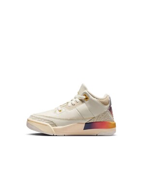 AIR JORDAN 3 RETRO X J BALVIN Mid Medellin Sunset SZ 3Y | eBay