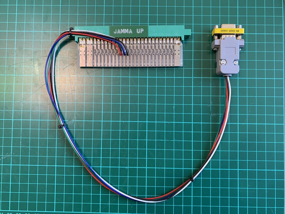 Jamma Adapter To VGA Connector RGB Signal 15khz Borne Arcade Jamma Adapter To VGA Connector RGB Signal 15khz Borne Arcade