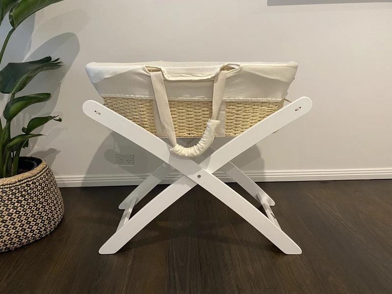 bebe care moses basket stand