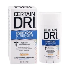 Antiperspirant Deodorant Everyday Strength Clinical Solid Sweating & Odor Relief
