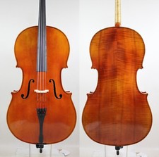 Best Model  A Stradivari Style Cello 1/2 Size, Deep Tone 8086