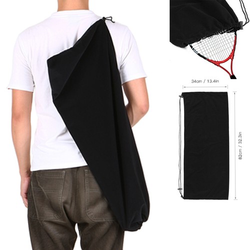 POWERTI Tennis Racquet Cover Bag Durable Tennis Racquet Carry Bag P7L8 - Picture 4 of 12