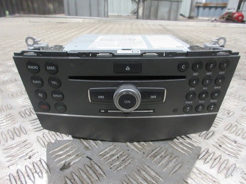2010 MERCEDES C CLASS C200 CDI SE 4DR Executive SAT NAV NAVIGATION A2049060902