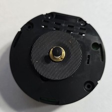 Mini Round Clock Movement with 3/16 Long Shaf...