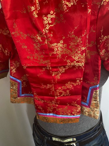 GIRLS Oriental Asian Costume Chinese Medium M 4T - Picture 10 of 12