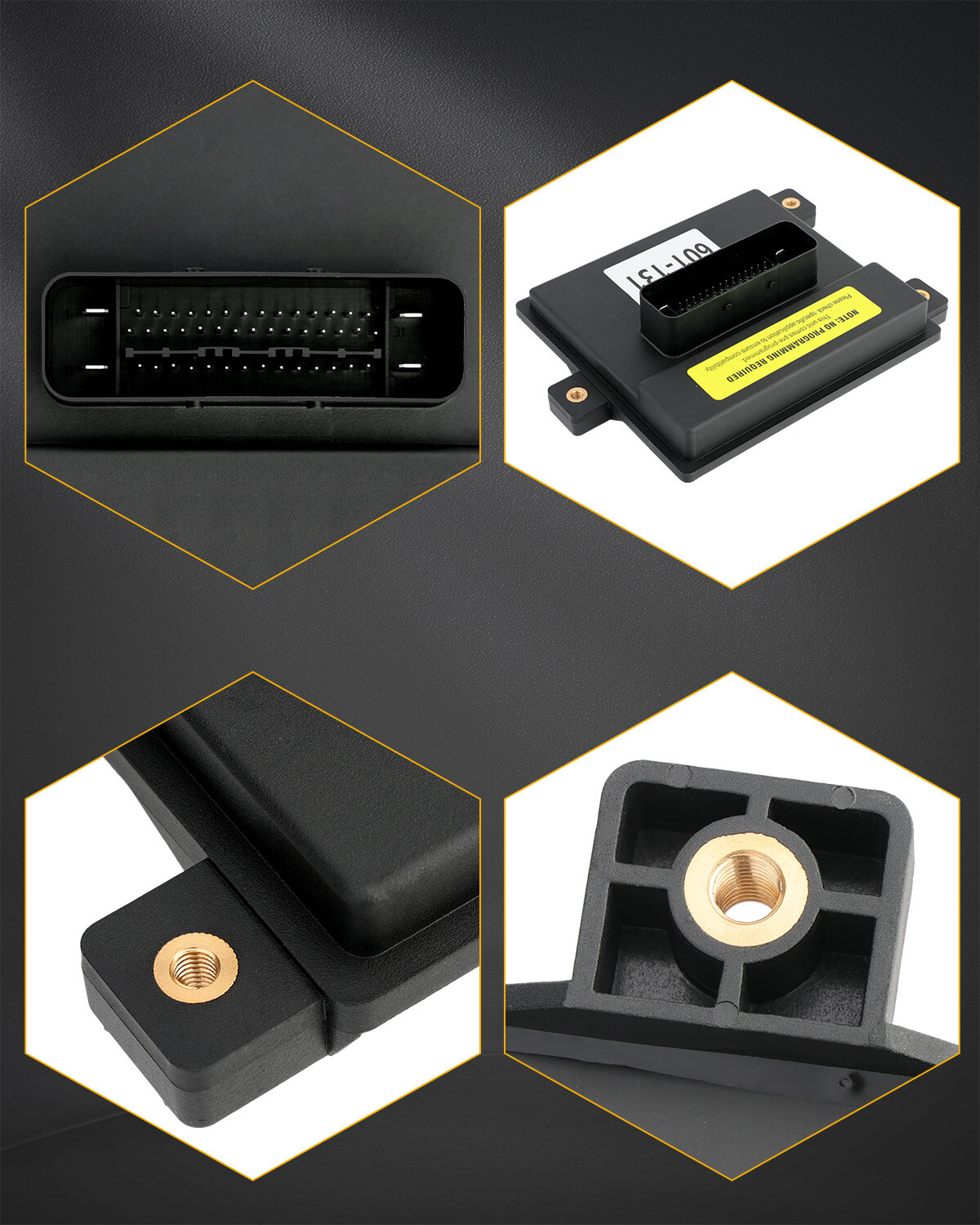 Fuel Pump Driver Module For 10-12 Chevrolet Avalanche GMC Cadillac Hummer Saturn