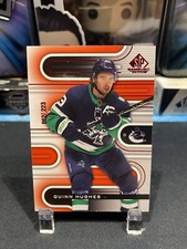 2022-23 Upper Deck SP Game Used - #19 Quinn Hughes 063/223 Card