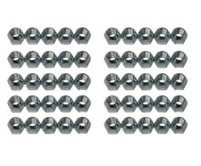 50 Pack 9/16 Inch RV -Trailer Lug Nuts 7000-8...