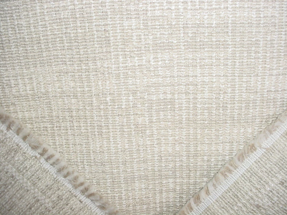 1Y Lee Jofa ED85327 Umbra песок мягкий белый текстурированный твид обивочная ткань - Изображение 4 из 4