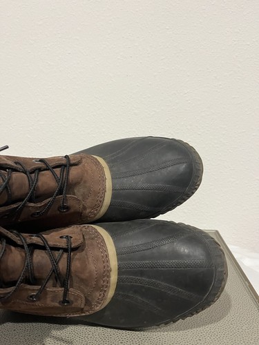 Botas SOREL Cheyanne Negras NM1704-259, Para Hombre Talla 11 - Imagen 10 de 15