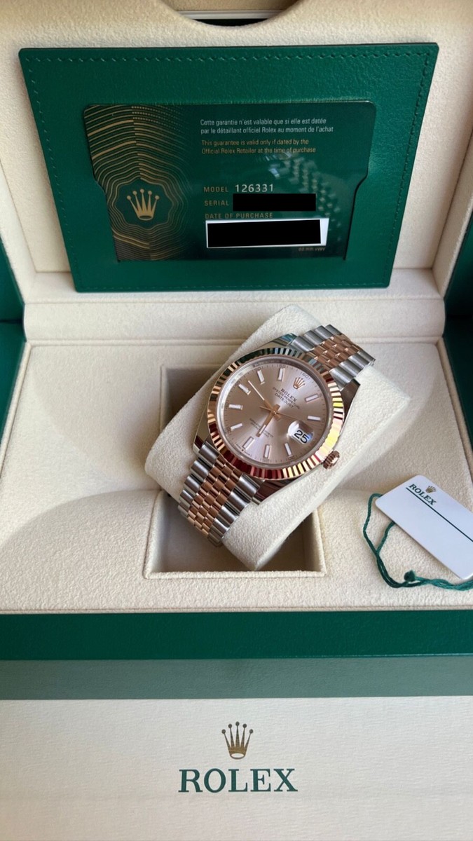 rolex datejust 41mm 2 tone
